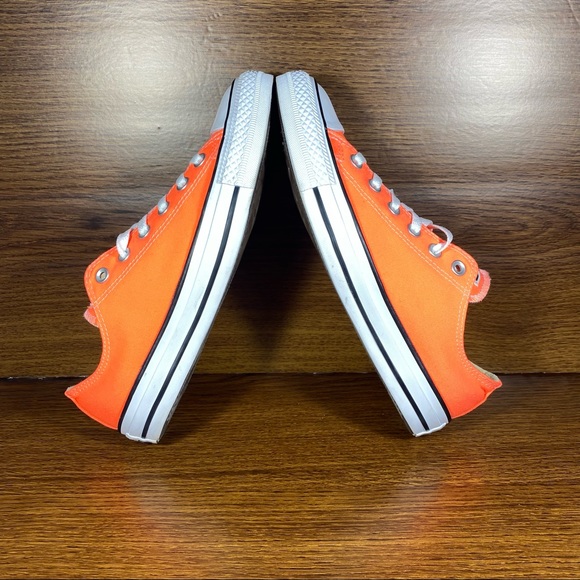 Converse All Star Orange Sneakers - Picture 6 of 10